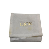 クリスチャン・ディオール Christian Dior CD Navy スタッドピアス ゴールド系 メタル アクセサリー