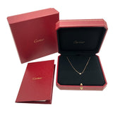 カルティエ Cartier ダムールダイヤネックレス 750PG ピンクゴールド AU750 ジュエリー