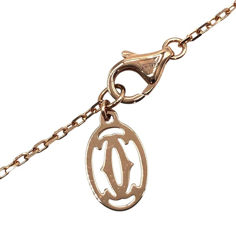 カルティエ Cartier ダムールダイヤネックレス 750PG ピンクゴールド AU750 ジュエリー