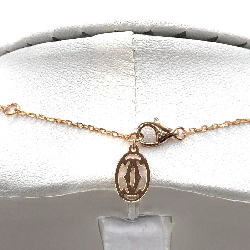 カルティエ Cartier ダムールダイヤネックレス 750PG ピンクゴールド AU750 ジュエリー