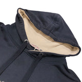 ヴァレンティノ VALENTINO フロントロゴワッペン プルオーバーパーカー 1V3MF22W8Q6 ネイビー コットン メンズ パーカー