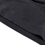 ヴァレンティノ VALENTINO フロントロゴワッペン プルオーバーパーカー 1V3MF22W8Q6 ネイビー コットン メンズ パーカー