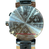 ルイ・ヴィトン LOUIS VUITTON タンブール クロノグラフ ラブリーカップ Q11BG SS クオーツ ユニセックス 腕時計