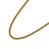 喜平6面ダブルネックレス ゴールド K18 ジュエリー