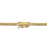 喜平6面ダブルネックレス ゴールド K18 ジュエリー