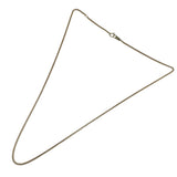 喜平2面シングルネックレス ゴールド K18 ジュエリー