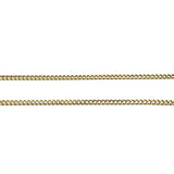 喜平2面シングルネックレス ゴールド K18 ジュエリー