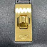 セリーヌ CELINE カードケース　16セーズ 10M473 ブラック×GD金具 カーフ ユニセックス カードケース