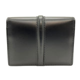 セリーヌ CELINE カードケース　16セーズ 10M473 ブラック×GD金具 カーフ ユニセックス カードケース