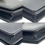 セリーヌ CELINE カードケース　16セーズ 10M473 ブラック×GD金具 カーフ ユニセックス カードケース