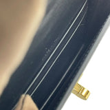 セリーヌ CELINE カードケース　16セーズ 10M473 ブラック×GD金具 カーフ ユニセックス カードケース