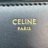 セリーヌ CELINE カードケース　16セーズ 10M473 ブラック×GD金具 カーフ ユニセックス カードケース