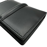 セリーヌ CELINE カードケース 16セーズ 10M473 ブラック ゴールド金具 カーフ レディース カードケース