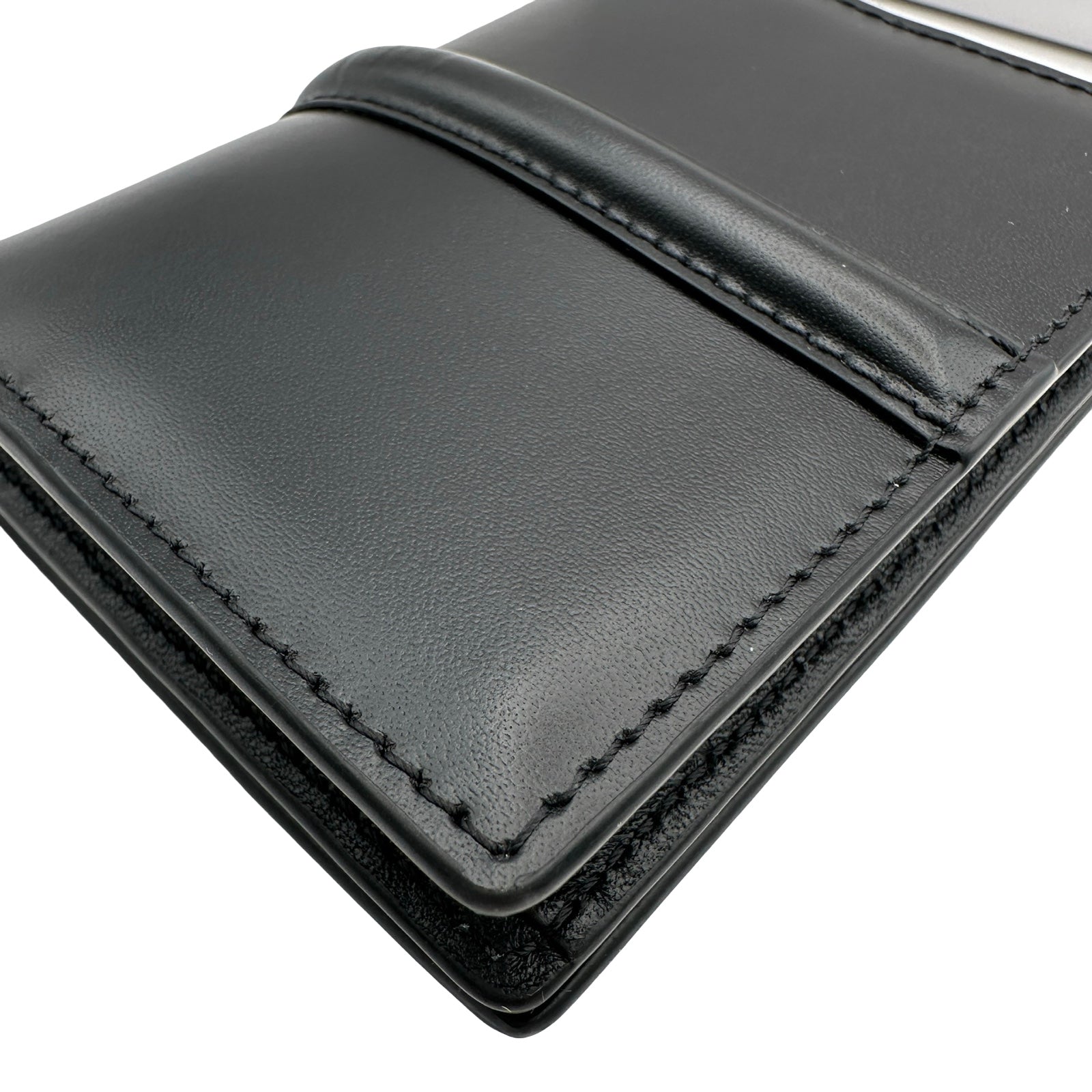 セリーヌ CELINE カードケース 16セーズ 10M473 ブラック ゴールド金具