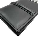 セリーヌ CELINE カードケース 16セーズ 10M473 ブラック ゴールド金具 カーフ レディース カードケース