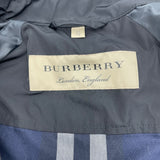 バーバリー BURBERRY フーデッドナイロントレンチコート 4062461 ブラック ポリエステル レディース トレンチコート