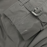 バーバリー BURBERRY フーデッドナイロントレンチコート 4062461 ブラック ポリエステル レディース トレンチコート