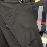 バーバリー BURBERRY フーデッドナイロントレンチコート 4062461 ブラック ポリエステル レディース トレンチコート