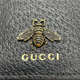 ビーカードケース 523685 ブラック×GD金具 レザー ユニセックス カードケース