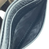 ビーカードケース 523685 ブラック×GD金具 レザー ユニセックス カードケース