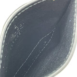 ビーカードケース 523685 ブラック×GD金具 レザー ユニセックス カードケース