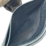 ビーカードケース 523685 ブラック×GD金具 レザー ユニセックス カードケース