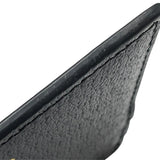 ビーカードケース 523685 ブラック×GD金具 レザー ユニセックス カードケース