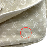 ルイ・ヴィトン LOUIS VUITTON ソミュール30 M95314 アイボリー×GD金具 モノグラムミニラン レディース ショルダーバッグ