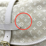 ルイ・ヴィトン LOUIS VUITTON ソミュール30 M95314 アイボリー×GD金具 モノグラムミニラン レディース ショルダーバッグ