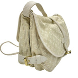 ルイ・ヴィトン LOUIS VUITTON ソミュール30 M95314 アイボリー×GD金具 モノグラムミニラン レディース ショルダーバッグ