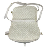 ルイ・ヴィトン LOUIS VUITTON ソミュール30 M95314 アイボリー×GD金具 モノグラムミニラン レディース ショルダーバッグ