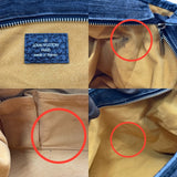 ルイ・ヴィトン LOUIS VUITTON ネオカヴィ MM M95351 ブラック×GD金具 モノグラムデニム レディース ハンドバッグ