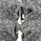 ルイ・ヴィトン LOUIS VUITTON ネオカヴィ MM M95351 ブラック×GD金具 モノグラムデニム レディース ハンドバッグ