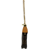 ルイ・ヴィトン LOUIS VUITTON ミニポシェット・アクセソワール M58009 ブラウン モノグラム レディース ポーチ