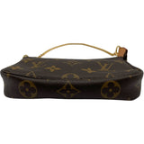 ルイ・ヴィトン LOUIS VUITTON ミニポシェット・アクセソワール M58009 ブラウン モノグラム レディース ポーチ