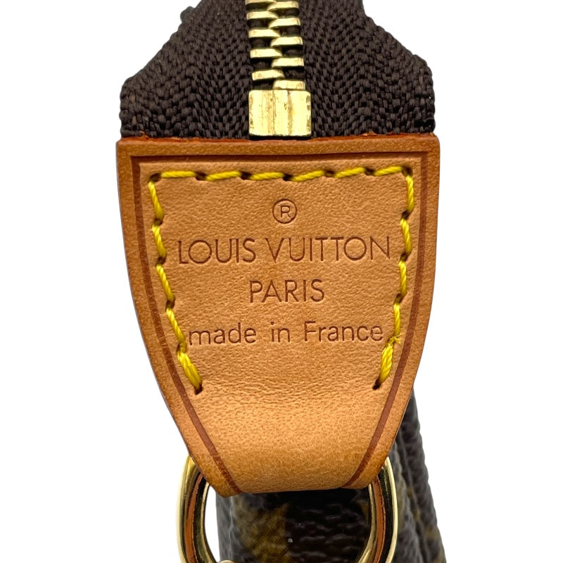 ルイ・ヴィトン LOUIS VUITTON ミニポシェット・アクセソワール M58009