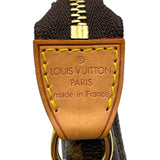 ルイ・ヴィトン LOUIS VUITTON ミニポシェット・アクセソワール M58009 ブラウン モノグラム レディース ポーチ