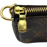 ルイ・ヴィトン LOUIS VUITTON ミニポシェット・アクセソワール M58009 ブラウン モノグラム レディース ポーチ