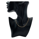 喜平２面ングル ネックレス ゴールド K18 ジュエリー