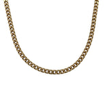 喜平２面ングル ネックレス ゴールド K18 ジュエリー