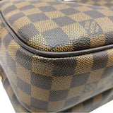ルイ・ヴィトン LOUIS VUITTON リポーターPM N45253 ブラウン ダミエ ユニセックス ショルダーバッグ