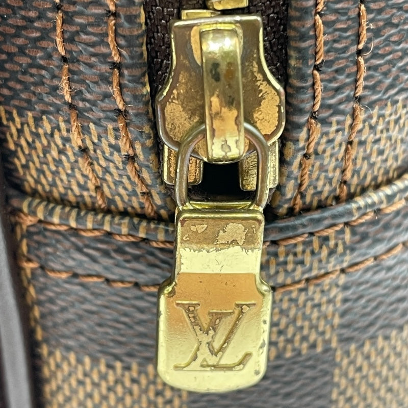 ルイ・ヴィトン LOUIS VUITTON リポーターPM N45253 ブラウン ダミエ ユニセックス ショルダーバッグ ルイ・ヴィトン LOUIS VUITTON リポーターPM N45253 ブラウン ダミエ