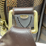 ルイ・ヴィトン LOUIS VUITTON リポーターPM N45253 ブラウン ダミエ ユニセックス ショルダーバッグ
