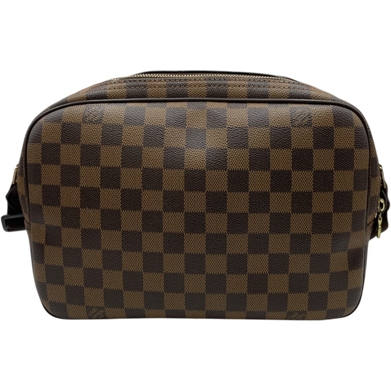 ルイ・ヴィトン LOUIS VUITTON リポーターPM N45253 ブラウン ダミエ