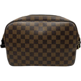 ルイ・ヴィトン LOUIS VUITTON リポーターPM N45253 ブラウン ダミエ ユニセックス ショルダーバッグ