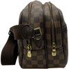 ルイ・ヴィトン LOUIS VUITTON リポーターPM N45253 ブラウン ダミエ ユニセックス ショルダーバッグ