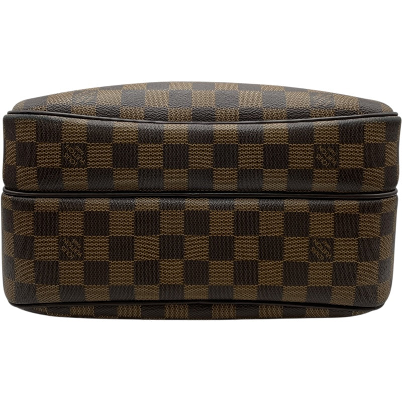 ルイ・ヴィトン LOUIS VUITTON リポーターPM N45253 ブラウン ダミエ