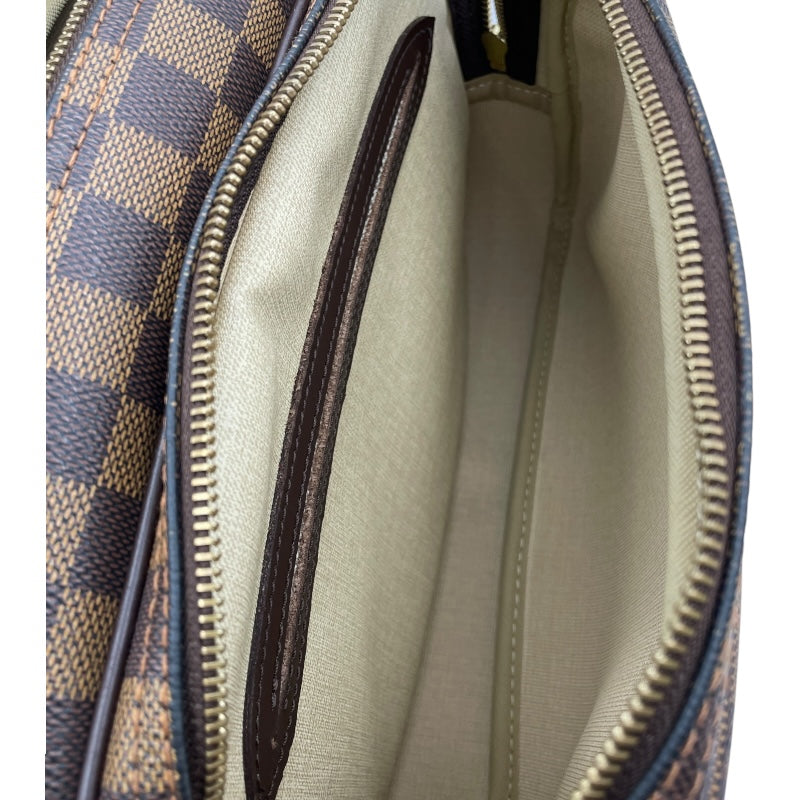 ルイ・ヴィトン LOUIS VUITTON リポーターPM N45253 ブラウン ダミエ ユニセックス ショルダーバッグ ルイ・ヴィトン LOUIS VUITTON リポーターPM N45253 ブラウン ダミエ
