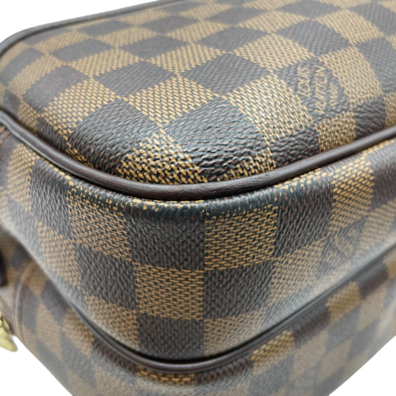 ルイヴィトン　ダミエ リポーターPM/SPO  N45253【Aランク】【中古】 中古・古着通販】LOUIS VUITTON (ルイヴィトン) リポーターPM ブラウン