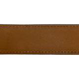 エルメス HERMES コリエ・ド・シアン24 B刻 ジョーヌナプル GD金具 シェーブルシャムキラ レディース バングル